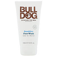 Bulldog Skincare For Men, Средство для умывания лица с чувствительной кожей, 150 мл