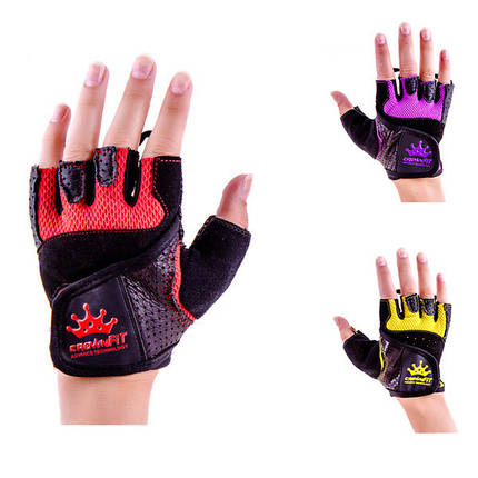 Рукавички фітнес CrownFit Grippy Nap, фото 1