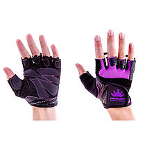 Рукавички фітнес CrownFit Grippy Nap, фото 3