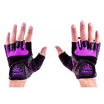 Рукавички фітнес CrownFit Grippy Nap, фото 5