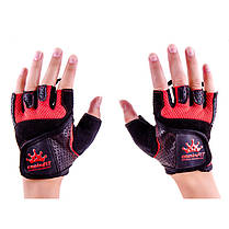 Рукавички фітнес CrownFit Grippy Nap, фото 6