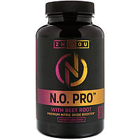 Zhou Nutrition, N. O. PRO With Beet Root, 120 Veggie Capsules
