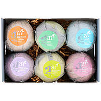 Artnaturals, Bath Bombs, 6 Bombs, 4 oz (113 g) Each