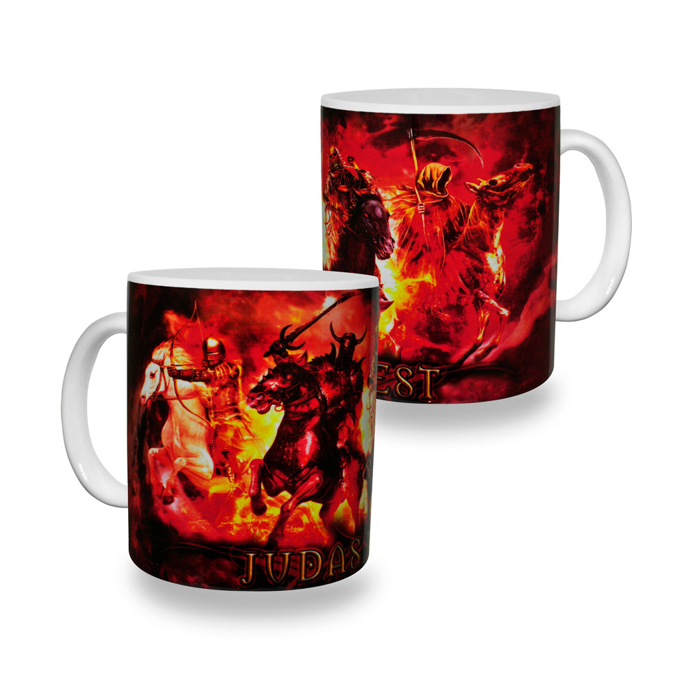 Чашка Judas Priest (The Four Horsemen), фото 1