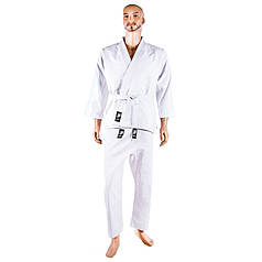 Кімоно дзюдо біле Combat 16oz зріст 120 см