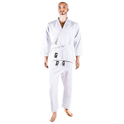Кімоно дзюдо біле Combat 16oz зріст 180 см, фото 1