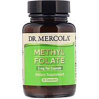 Dr. Mercola, Folate, 5 mg, 30 Capsules