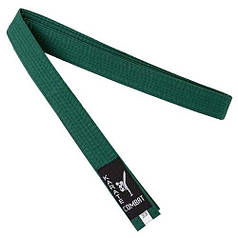 Пояс для кімоно зелений Combat 280 см