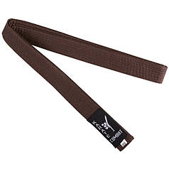 Пояс для кімоно коричневий Combat 280 см