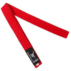 Пояс для кімоно червоний Combat 280 см