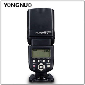 Автоматичний накамерний фотоспалах Yongnuo YN-565IIIEX Canon спалах YN565IIIEX, YN565EX III