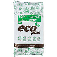 Субстрат ECO PLUS торф кислий 50 л