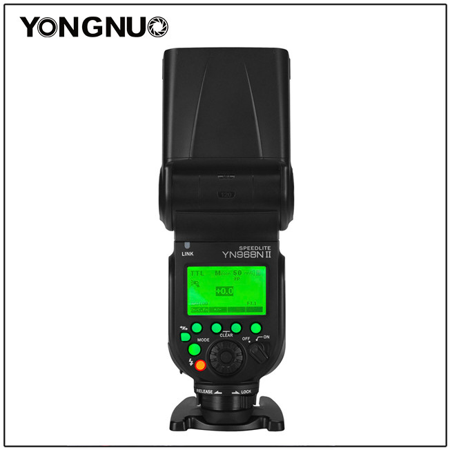 Автоматична накамерна фотоспалашка Yongnuo YN968N II для Nikon спалах YN-968II/N