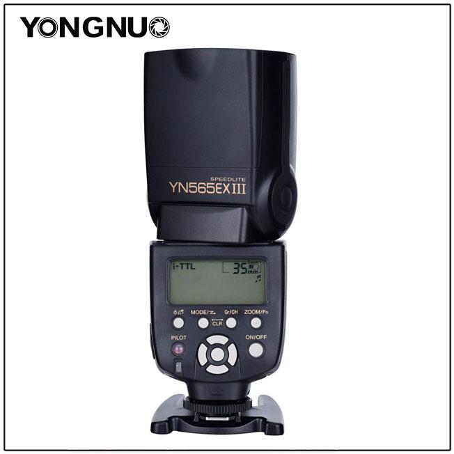 Автоматическая накамерная фотовспышка Yongnuo YN-565IIIEX Nikon вспышка YN565IIIEX N, YN565EX III - фото 1 - id-p1089679180