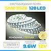 Світлодіодна стрічка Motoko 12 В 120 LED/m SMD3528 IP20 (для підсвічування й освітлення) 9,6 Вт/м, фото 10