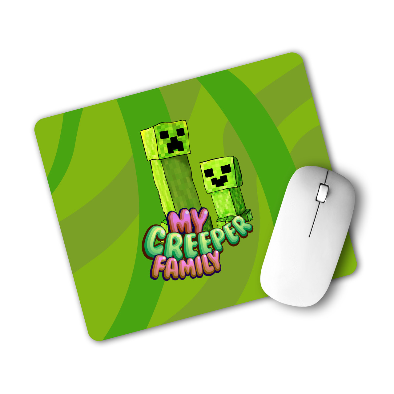 Килимок для мишки Майнкрафт (Minecraft), коврик комп'ютерний