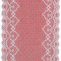 Мереживо стрейч, молочне, шир.17 см, No1149