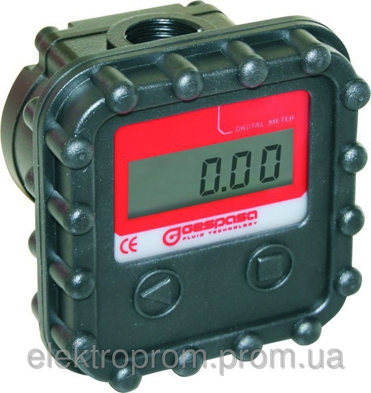 Електронний лічильник витрати палива, оливи — MGE-40, 2-40 л/хв (Gespasa)