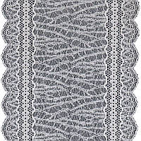 Мереживо стрейч, молочне, шир.17 см, No1251