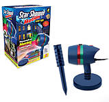 Лазерний різдвяний проектор Star Shower Motion, фото 7