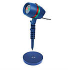 Лазерний різдвяний проектор Star Shower Motion, фото 4