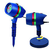 Лазерний різдвяний проектор Star Shower Motion, фото 5