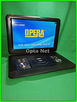 Портативный телевизор Opera OP-1630 21" дюйма T2 (DVB-T2) Black