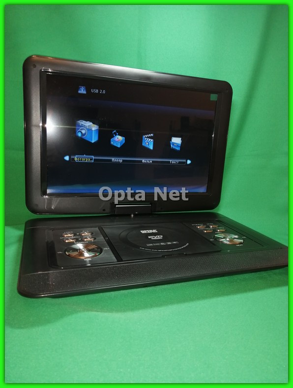 Портативный телевизор Opera OP-1630 21" дюйма T2 (DVB-T2) Black - фото 4 - id-p1089706574