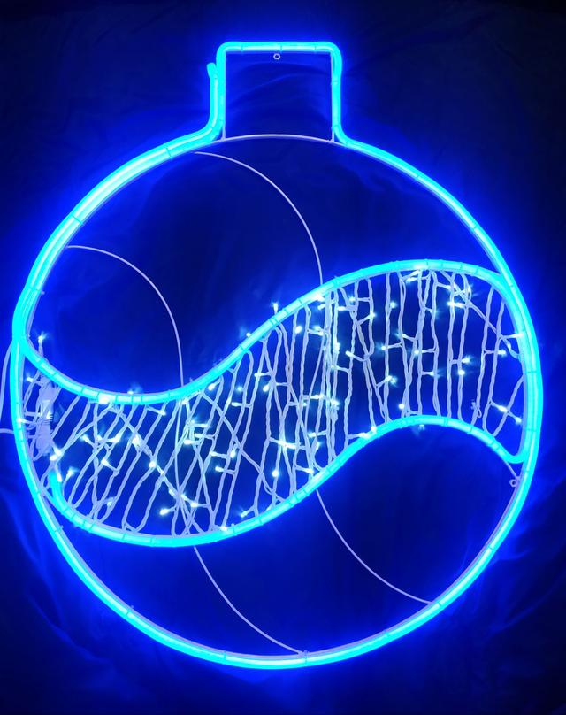 світлодіодна фігура куля виготовлення на замовлення