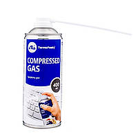Чистячий стиснене повітря COMPRESSED GAS, 400мл