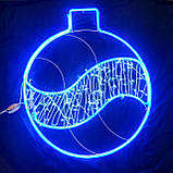 Світлодіодна 3D Фігура Олень 2.1 м Виготовлення На Замовлення, фото 7