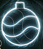 Світлодіодна фігура LED Куля 75х85 см, фото 7