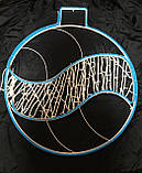 Світлодіодна фігура LED Куля 75х85 см, фото 5