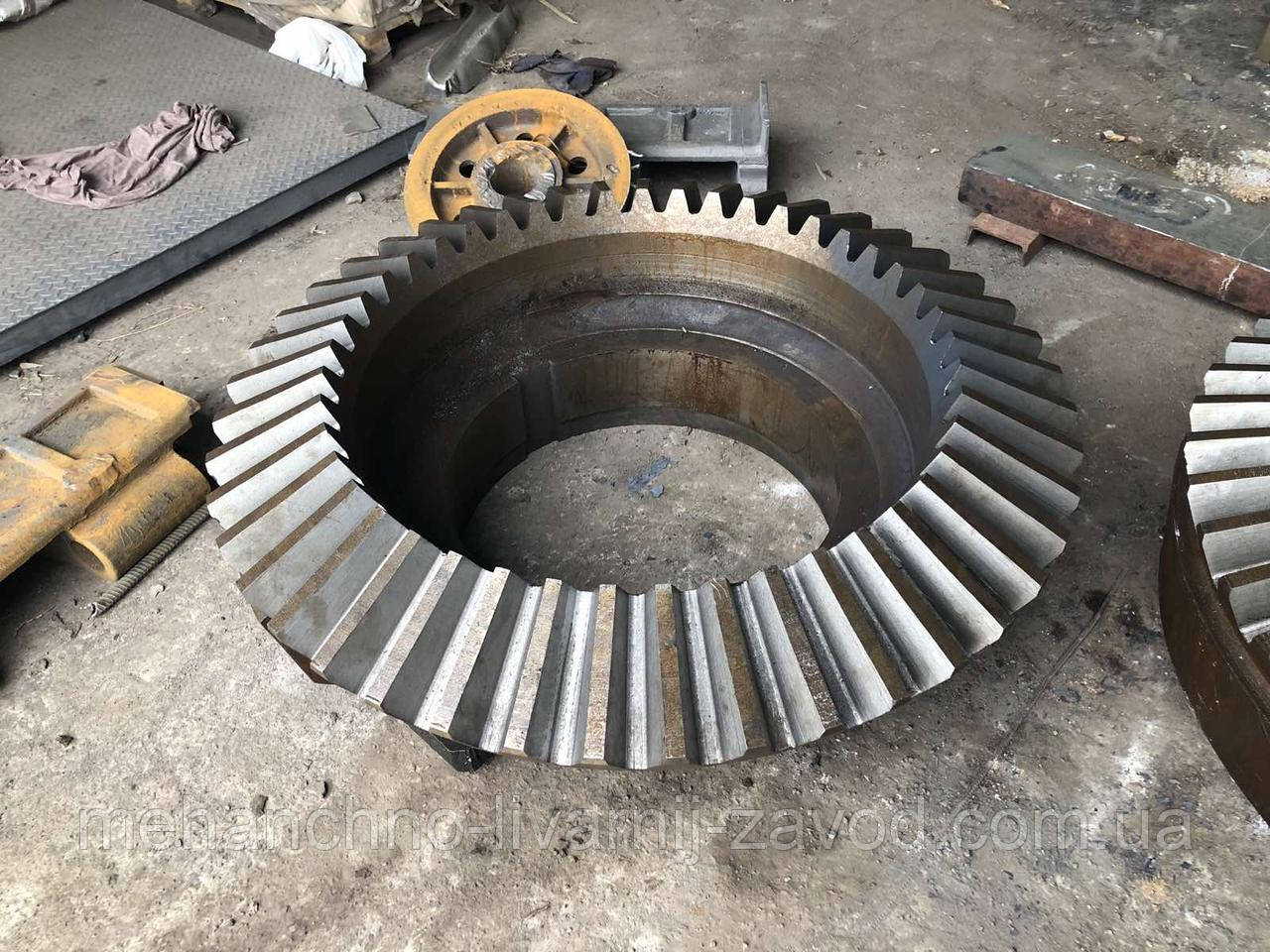 Колесо зубчасте КСД-1750/Колесо зубчасте КМД-1750 1277.03.304