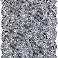 Мереживо стрейч, біле, шир.17 см, No1127