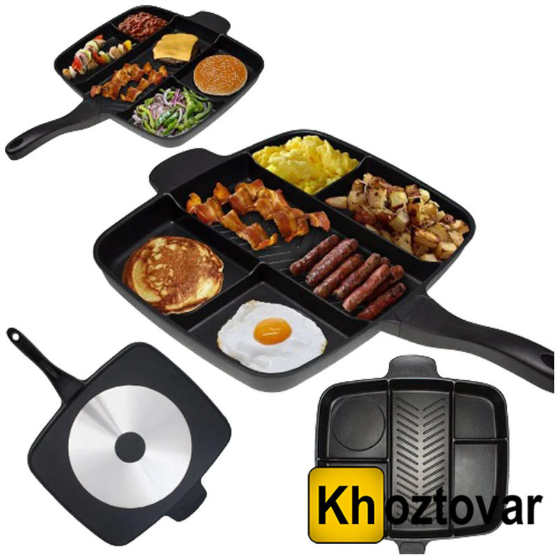 Інноваційна сковорода Magic Pan, фото 1