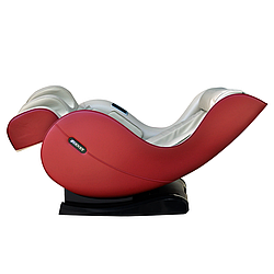 Масажне крісло ZENET ZET-1280 бежево-червоне