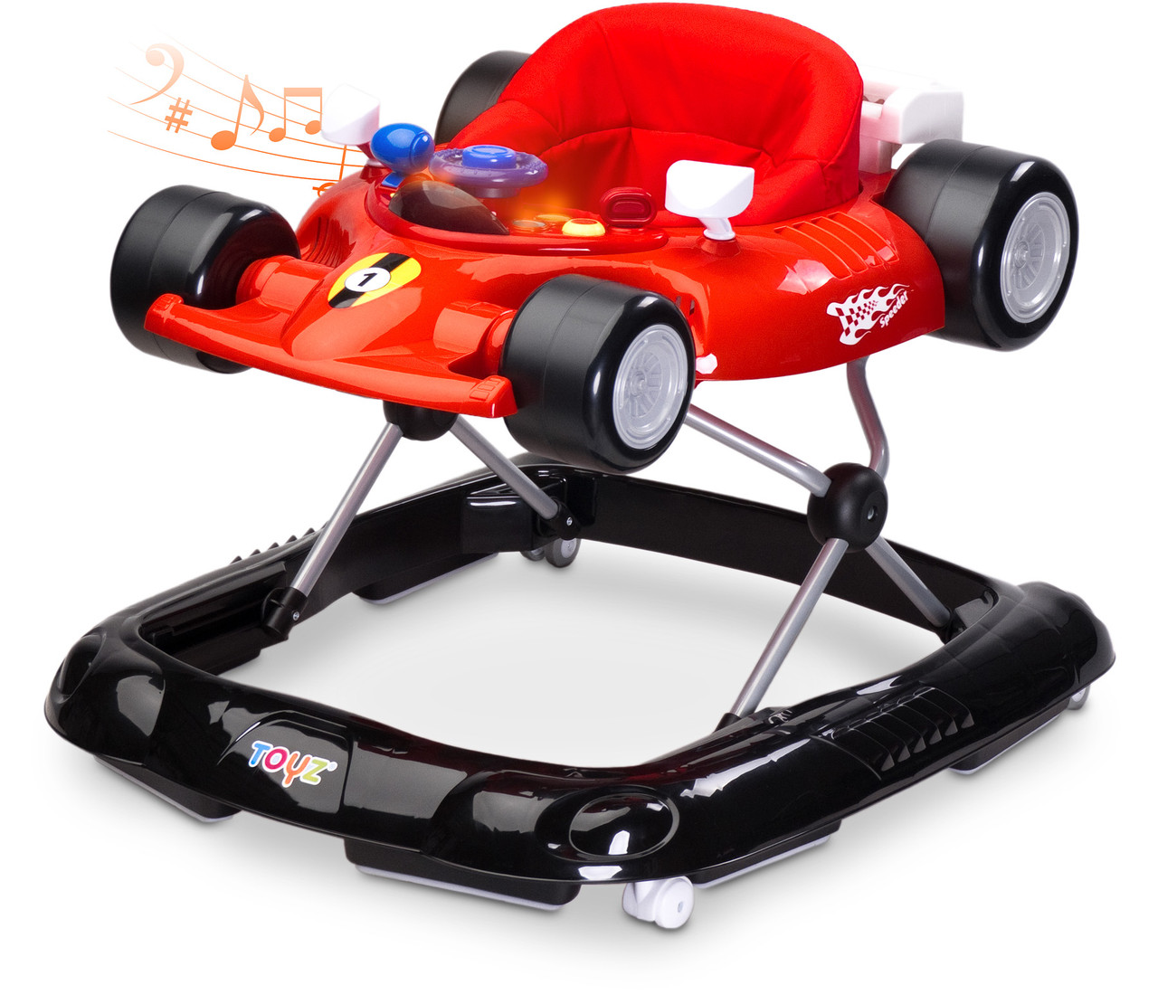 Ходунки Caretero Speeder Red