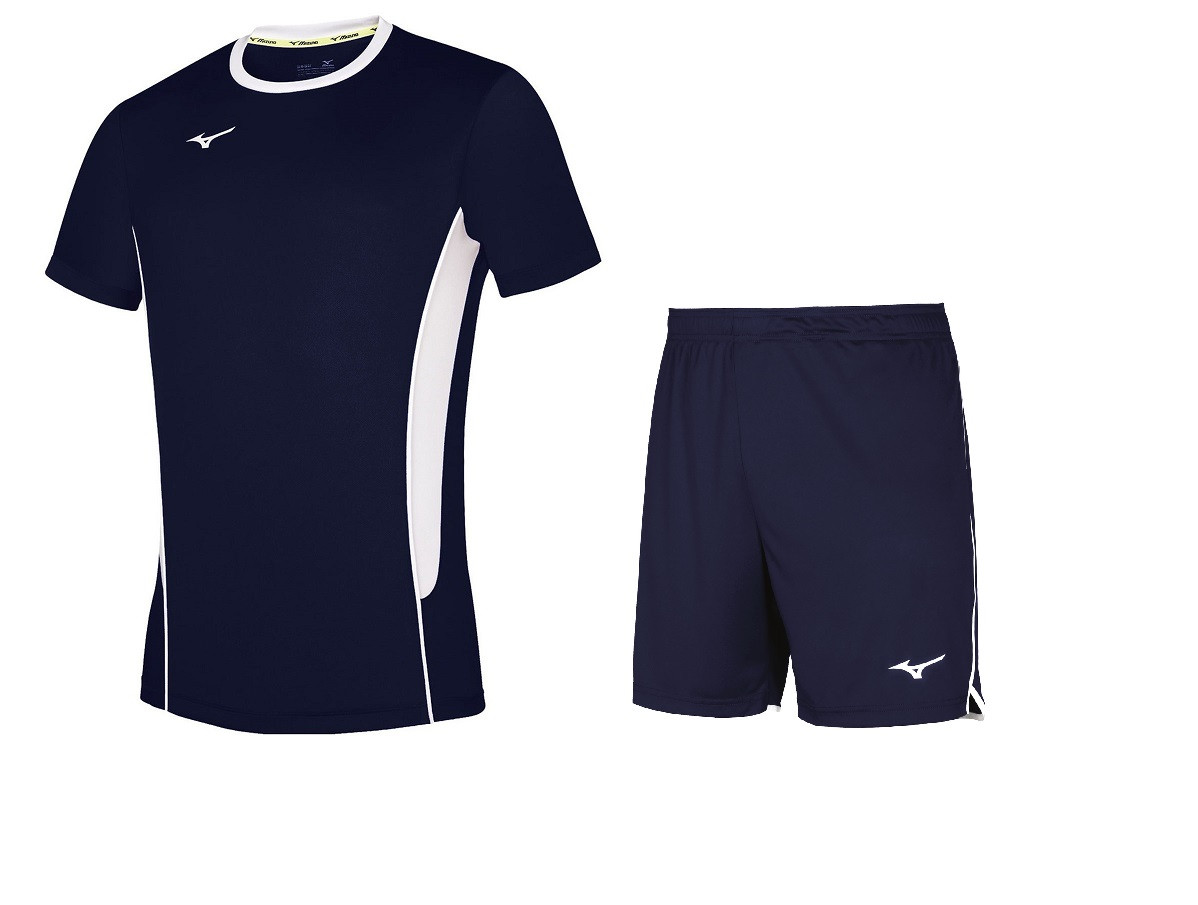 Комплект волейбольної форми Mizuno Premium High-Kyu Tee / Short V2EA7002-14 / V2EB7001-14
