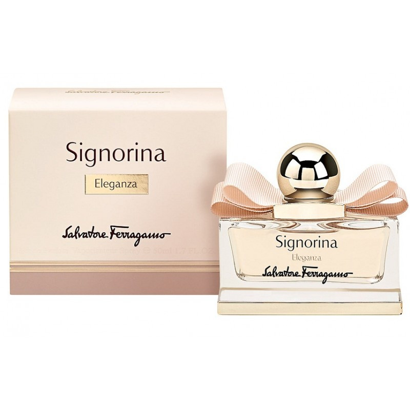 Оригінал Salvatore Ferragamo Signorina Elegance 100 мл ( Сальватор Феррагамо синьйорина элеганза )