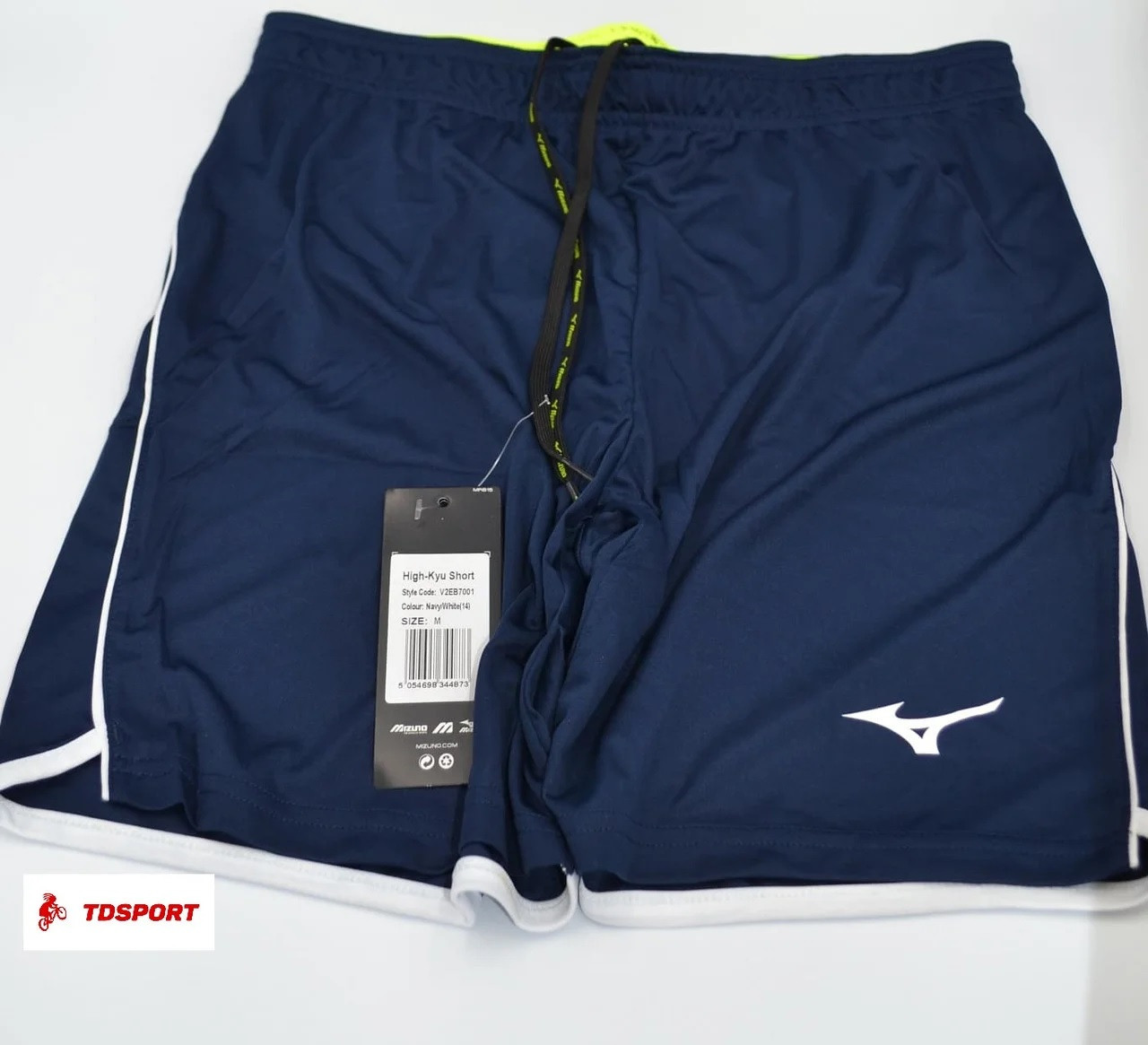 Комплект волейбольной формы Mizuno Premium High-Kyu Tee / Short V2EA7002-14 / V2EB7001-14 - фото 3 - id-p1089732461