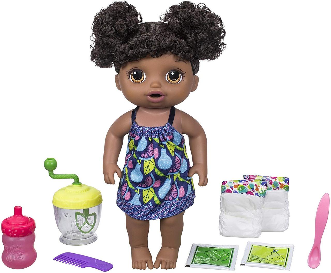 Лялька Hasbro Baby Alive Брюнетка з блендером
