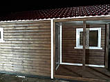Дачні, садові, каркасні будиночки! Будиночок 6*4, фото 4
