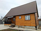 Дачні, садові, каркасні будиночки! Будиночок 6*4, фото 9
