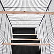 Великий вольєр клітка для птахів Bird Cage XL — 146 х 54 х 54 см, фото 6
