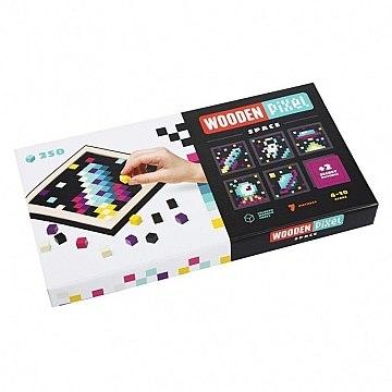 Мозаїка Wooden pixel 1, Космос (250 деталей)