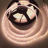 Світлодіодна стрічка LED 2835-120 ip-65 WW теплий білий.