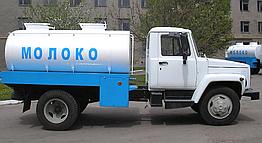 Автоцистерна АЦП-4-3307 на шасі ГАЗ