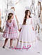Дитяча ніжна пишна сукня, фото 2