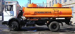 Автоцистерна АЦ-10-533702М на шасі МАЗ